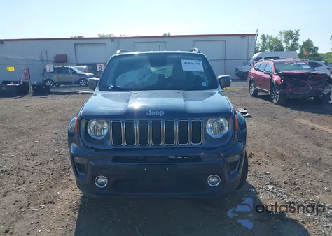 2020 Jeep Renegade Limited 4X4 z USA, uszkodzony, nr VIN ZACNJBD19LPL89251